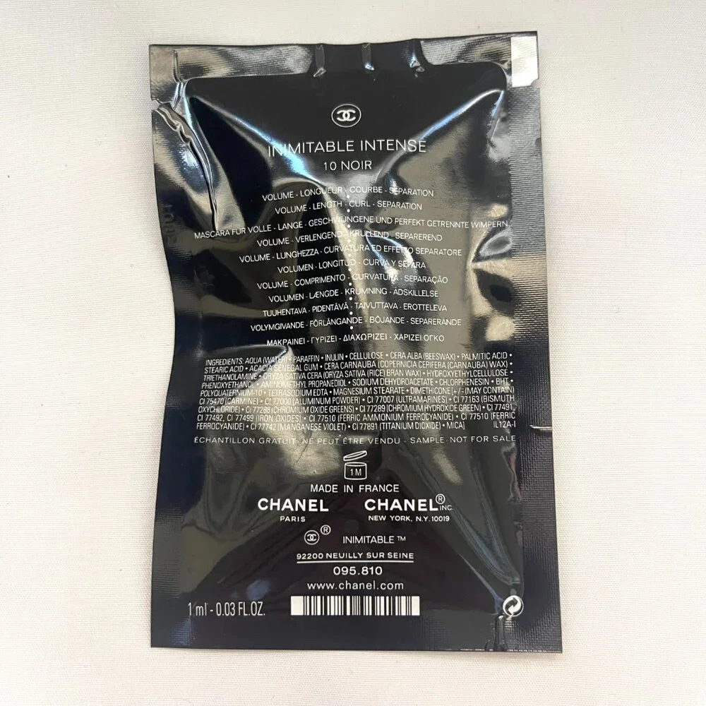 New sealed Chanel Inimitable Intense Mascara